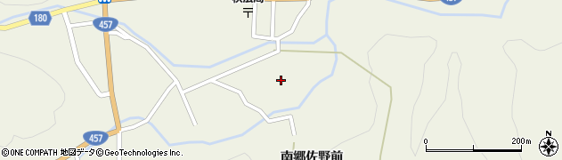 宮城県栗原市鶯沢（南郷佐野）周辺の地図