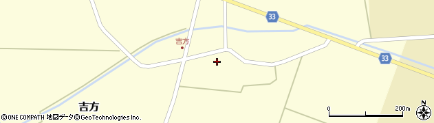 山形県東田川郡庄内町吉方主計田34周辺の地図