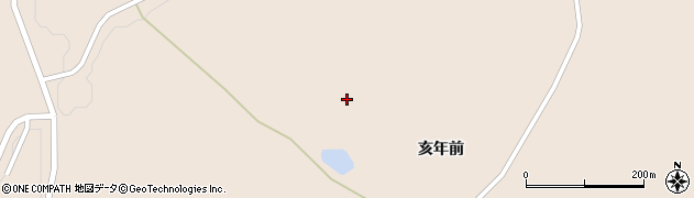 岩手県一関市花泉町涌津亥年前153-1周辺の地図