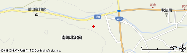 宮城県栗原市鶯沢南郷舘浦31周辺の地図