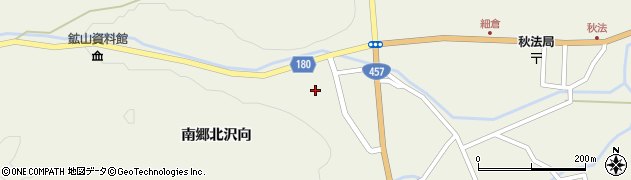 宮城県栗原市鶯沢南郷舘浦8周辺の地図