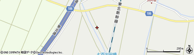 地田川周辺の地図