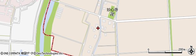 山形県東田川郡三川町神花尾花24周辺の地図