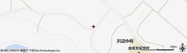 宮城県栗原市金成小堤寺沢44周辺の地図