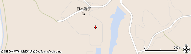 岩手県一関市花泉町涌津（藤ノ巻）周辺の地図