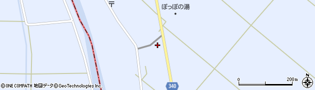 山形県鶴岡市長沼宮前54周辺の地図