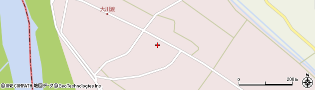 山形県酒田市大川渡五反割4周辺の地図
