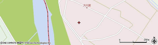 山形県酒田市大川渡五反割59周辺の地図