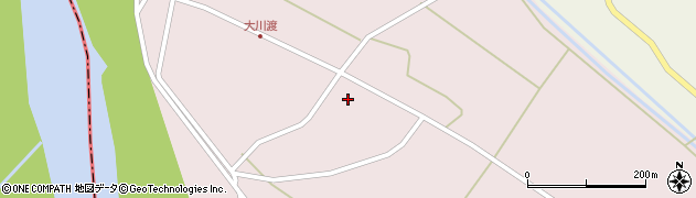 山形県酒田市大川渡五反割7周辺の地図