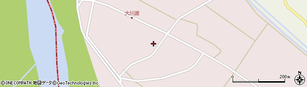 山形県酒田市大川渡五反割36周辺の地図