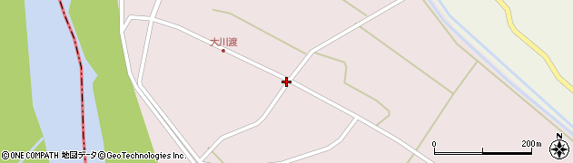 山形県酒田市大川渡五反割35周辺の地図