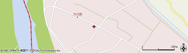 山形県酒田市大川渡五反割39周辺の地図