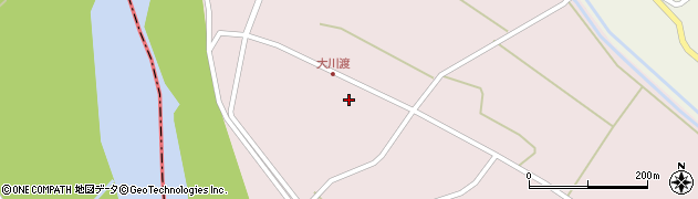 山形県酒田市大川渡五反割42周辺の地図