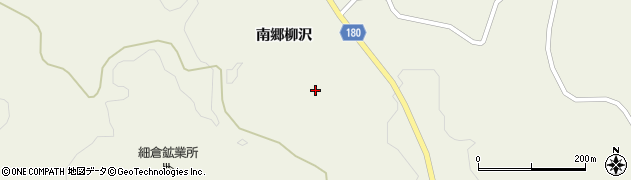 宮城県栗原市鶯沢（南郷柳沢）周辺の地図