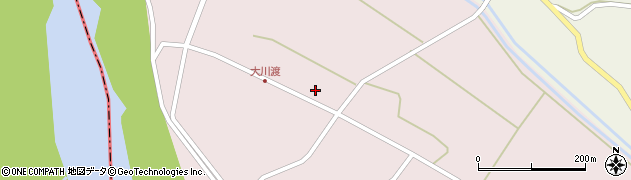 山形県酒田市大川渡五反割40周辺の地図