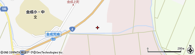 宮城県栗原市金成（桜町）周辺の地図