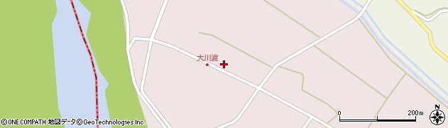 山形県酒田市大川渡五反割52周辺の地図