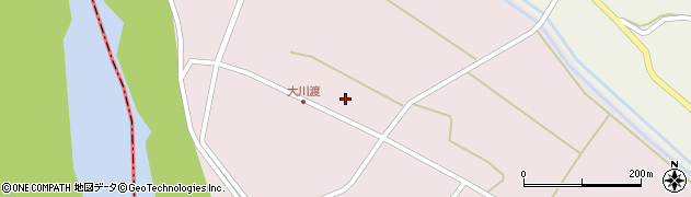 山形県酒田市大川渡五反割41周辺の地図