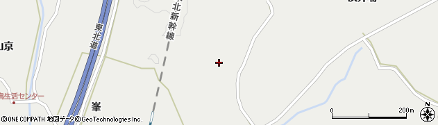 宮城県栗原市若柳有賀太子62周辺の地図