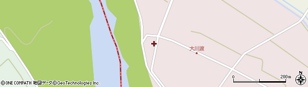 山形県酒田市大川渡五反割94周辺の地図