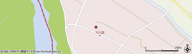 山形県酒田市大川渡五反割72周辺の地図