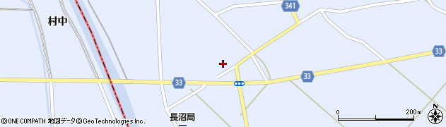 山形県鶴岡市長沼宮前123周辺の地図