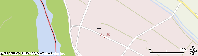 山形県酒田市大川渡五反割73周辺の地図