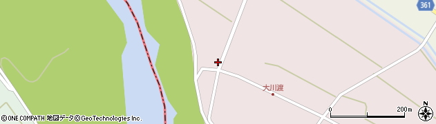 山形県酒田市大川渡五反割70周辺の地図