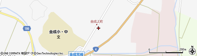 宮城県栗原市金成上町61周辺の地図