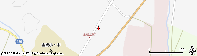 宮城県栗原市金成上町54周辺の地図