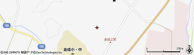 宮城県栗原市金成上町西裏37周辺の地図