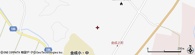 宮城県栗原市金成上町西裏32周辺の地図