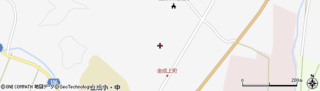 宮城県栗原市金成上町西裏42周辺の地図