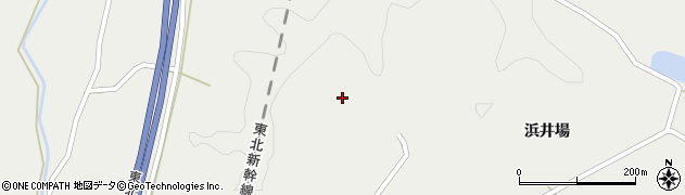 宮城県栗原市若柳有賀太子周辺の地図