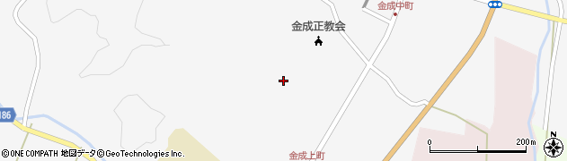 宮城県栗原市金成上町西裏44周辺の地図