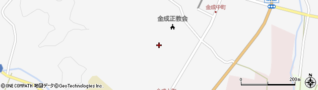 宮城県栗原市金成上町西裏52周辺の地図