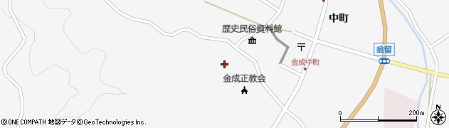 宮城県栗原市金成上町西裏59周辺の地図