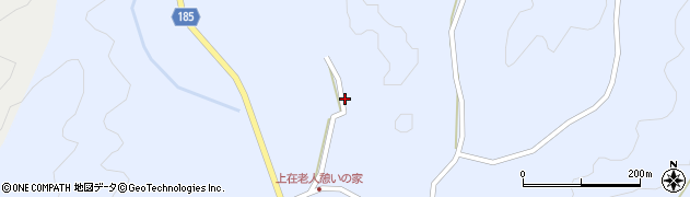 宮城県栗原市若柳武鎗（清水ケ沢）周辺の地図