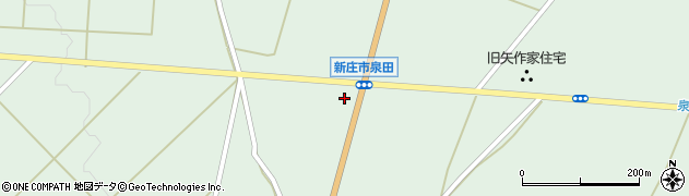 ＪＡ萩野ＳＳ周辺の地図