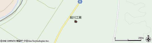 山形県最上郡鮭川村京塚1647-1周辺の地図