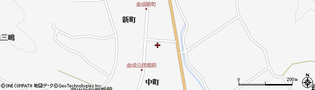 宮城県栗原市金成新町62周辺の地図