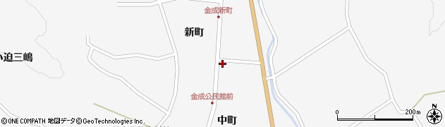 宮城県栗原市金成新町61周辺の地図