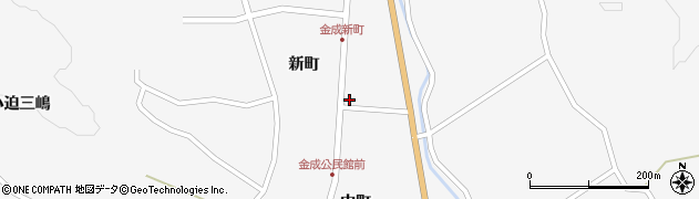 宮城県栗原市金成新町59周辺の地図