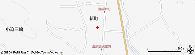 宮城県栗原市金成新町5周辺の地図