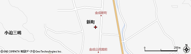 宮城県栗原市金成新町7周辺の地図