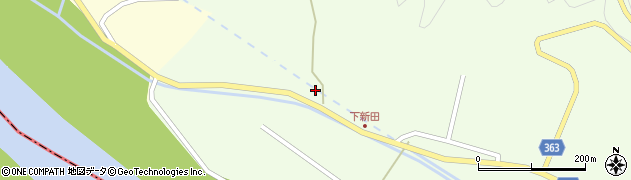 山形県酒田市地見興屋（試畑）周辺の地図