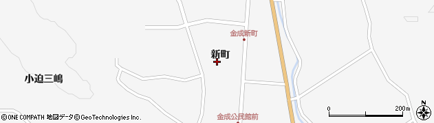 宮城県栗原市金成新町27周辺の地図