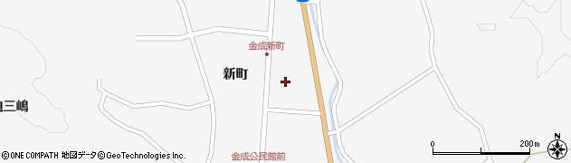 宮城県栗原市金成新町55周辺の地図