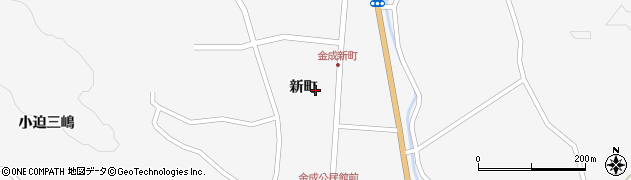 宮城県栗原市金成新町11周辺の地図