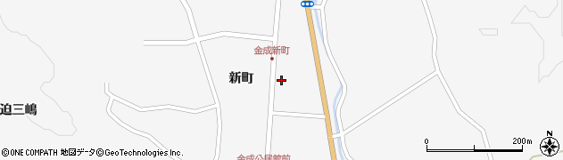 宮城県栗原市金成新町53周辺の地図